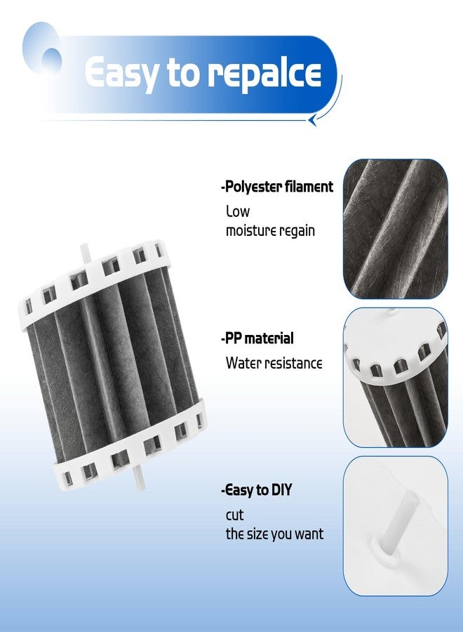 Trdzi BioWheel Assembly Fish Tank Aquarium Filter Replacement Parts Compatible with Penguin 100 100b Power Filters (1 Pack, Replace PRBW100B) - Image 5